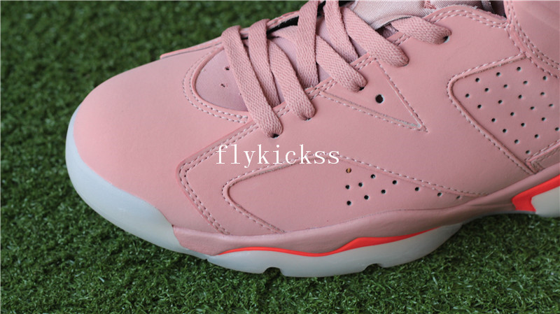 Air Jordan 6 Retro Millennial Pink